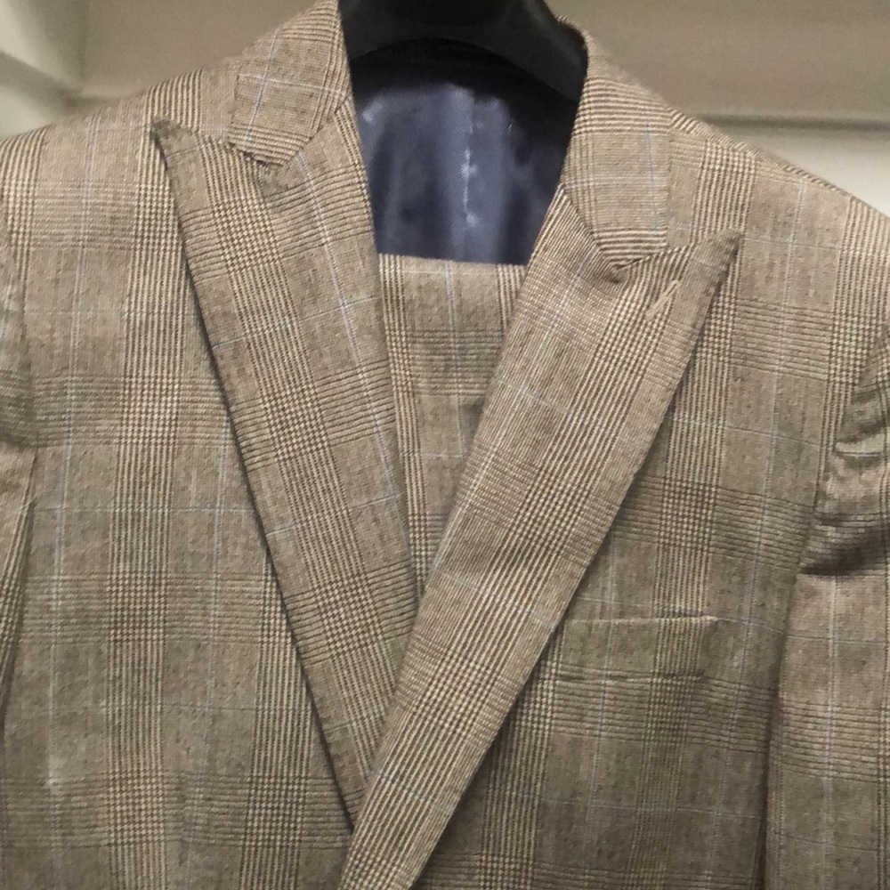 Stanford Signature Fitted Suit